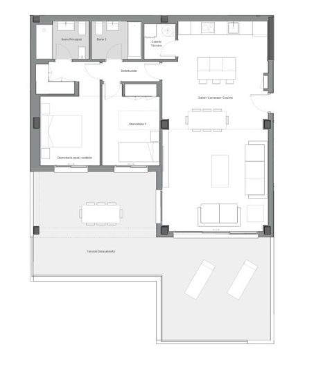 Image No.12-2 Bed Apartment for sale