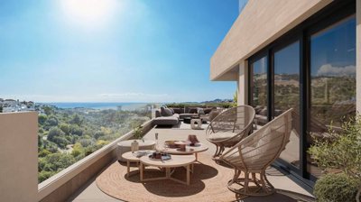 Appartement de 2 chambres à vendre à Marbella