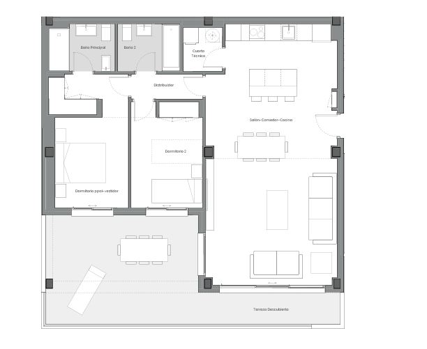 Image No.13-2 Bed Apartment for sale