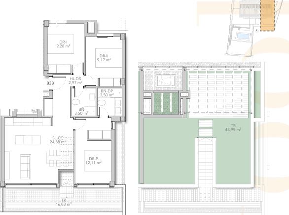 Image No.7-2 Bed Apartment for sale