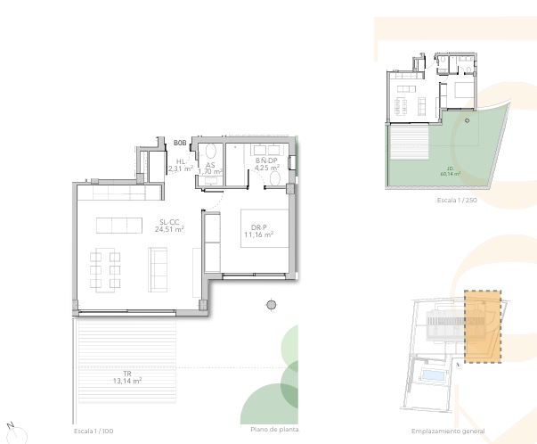 Image No.9-3 Bed Apartment for sale