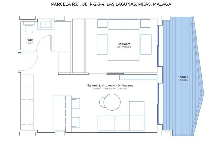 Image No.11-Appartement de 1 chambre à vendre à Mijas Costa