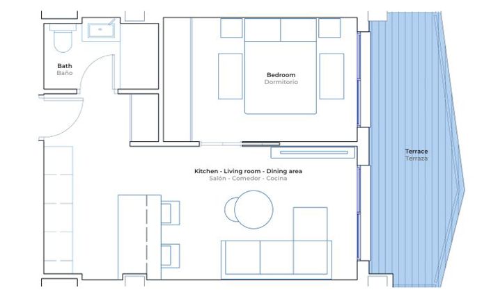 Image No.9-1 Bed Apartment for sale