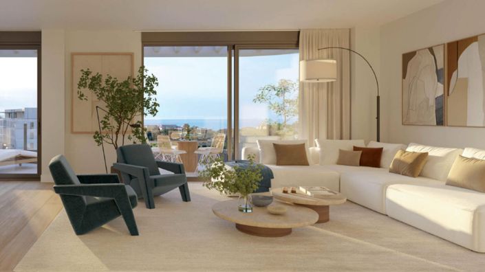 Image No.3-Appartement de 2 chambres à vendre à Marbella
