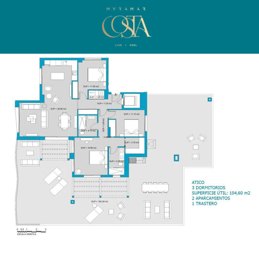 Image No.7-2 Bed Apartment for sale