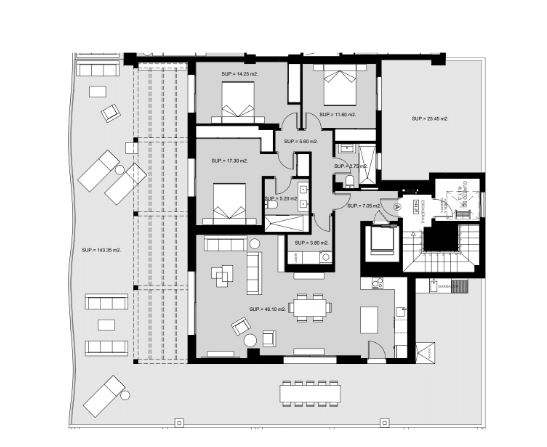 Image No.9-2 Bed Apartment for sale