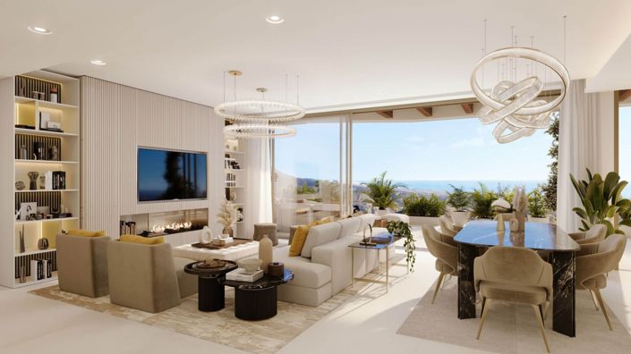 Image No.3-Appartement de 3 chambres à vendre à Marbella