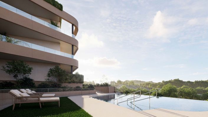 Image No.2-Appartement de 1 chambre à vendre à Marbella