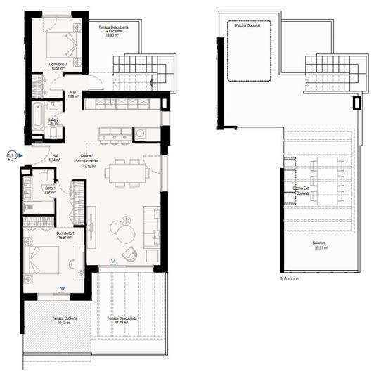 Image No.7-2 Bed Apartment for sale