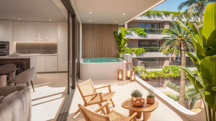 Image No.5-Appartement de 2 chambres à vendre à Marbella