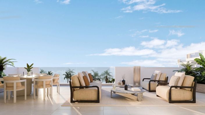 Image No.1-Penthouse de 4 chambres à vendre à Marbella