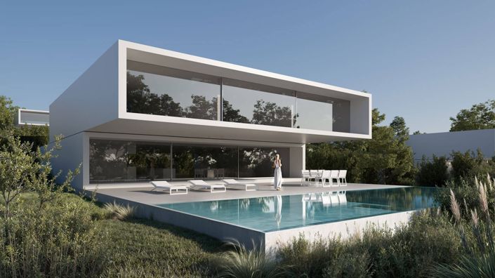 Image No.2-Villa de 3 chambres à vendre à Estepona