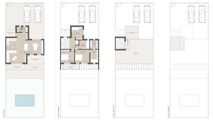 Image No.8-3 Bed Townhouse for sale