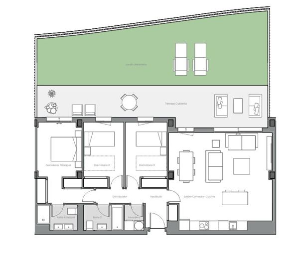 Image No.13-Appartement de 1 chambre à vendre à Estepona