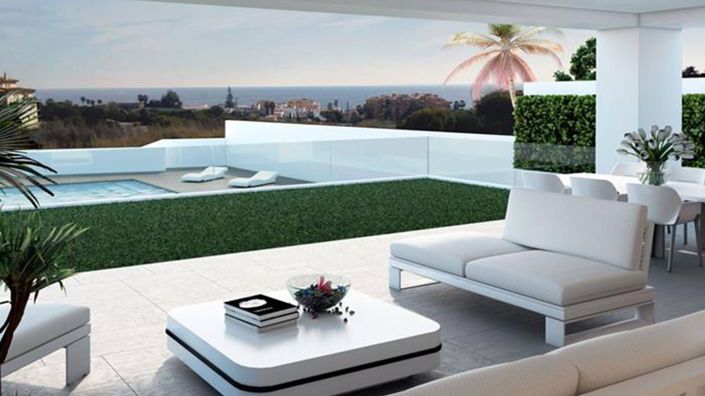 Image No.2-Villa de 4 chambres à vendre à Marbella