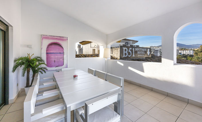 Image No.6-Penthouse de 3 chambres à vendre à Puerto Banus