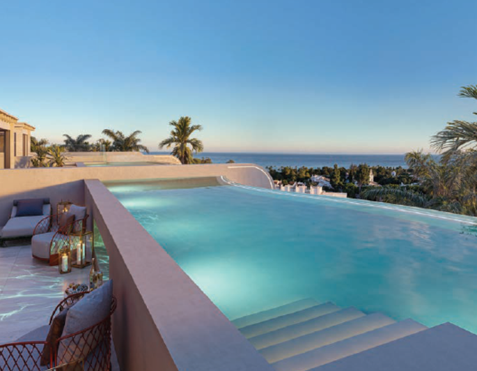 Image No.2-Appartement de 4 chambres à vendre à Estepona