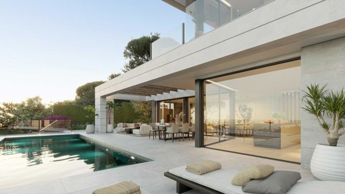 Image No.2-Villa de 4 chambres à vendre à Málaga City