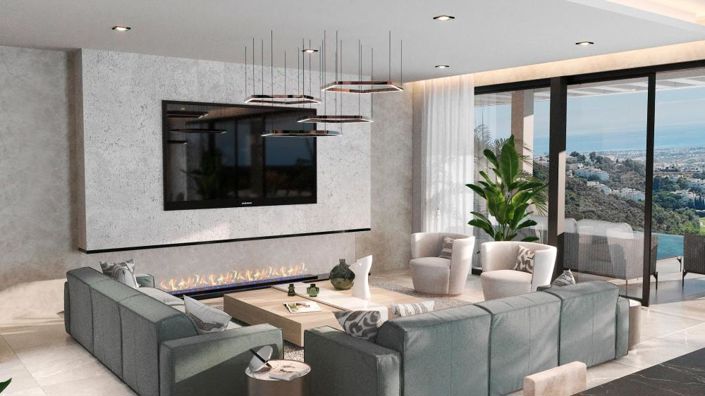 Image No.6-Villa de 6 chambres à vendre à Benahavis