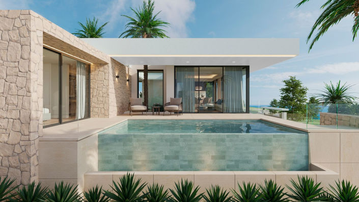 Image No.2-3 Bed Villa for sale