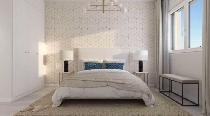 Image No.5-Penthouse de 2 chambres à vendre à Málaga City