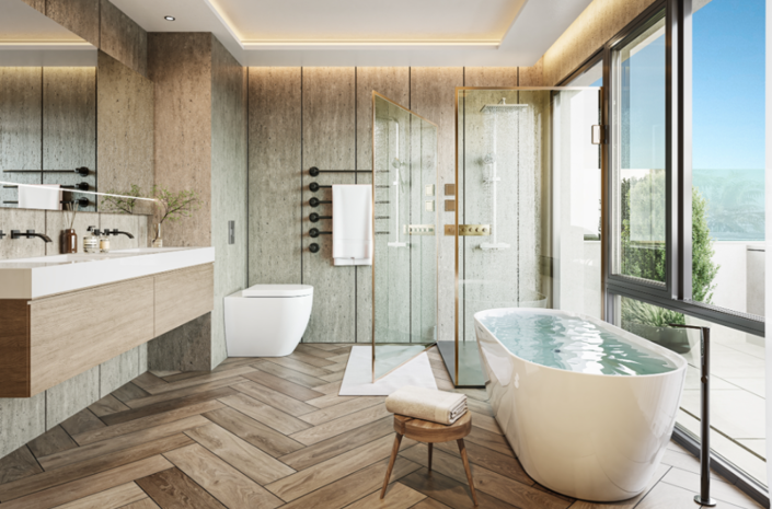 Image No.3-Appartement de 2 chambres à vendre à Marbella