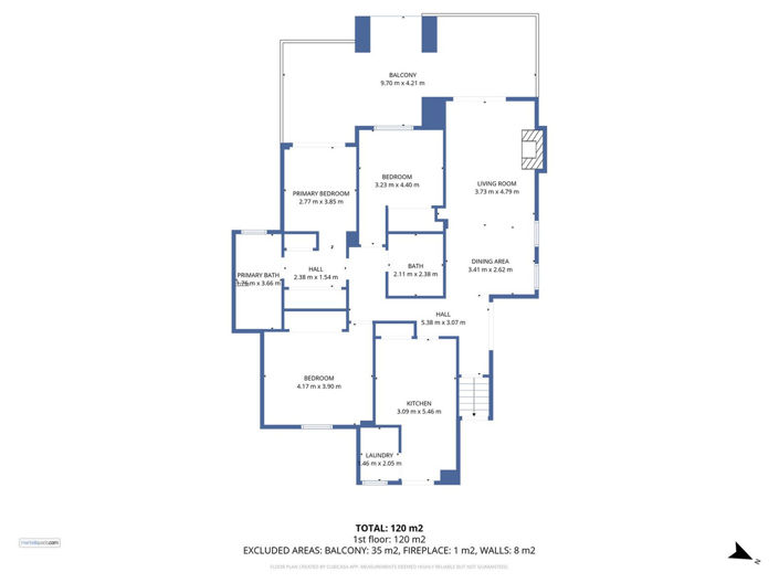 Image No.23-3 Bed Apartment for sale