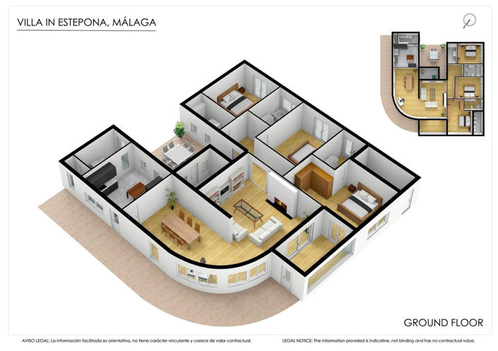 Image No.24-5 Bed Villa for sale