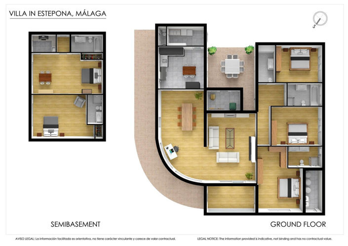 Image No.25-5 Bed Villa for sale