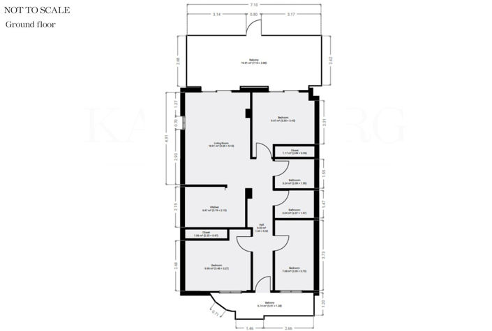 Image No.37-3 Bed Apartment for sale