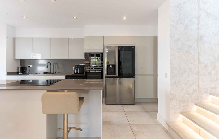 Image No.2-Maison de ville de 4 chambres à vendre à Benahavis