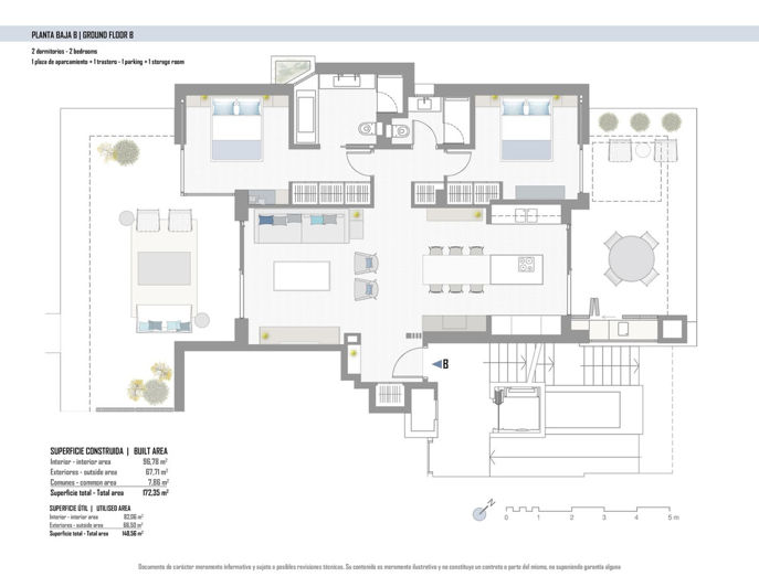 Image No.38-2 Bed Apartment for sale