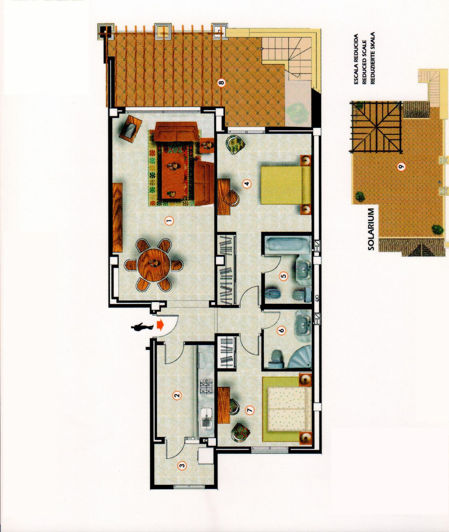 Image No.21-2 Bed Apartment for sale