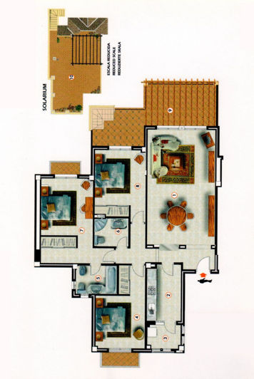 Image No.22-2 Bed Apartment for sale