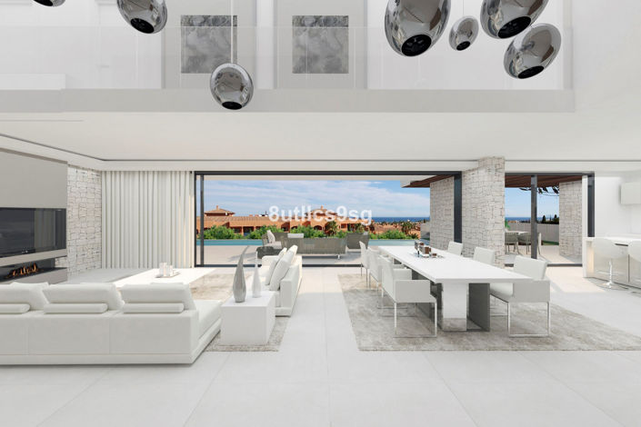 Image No.4-Villa de 4 chambres à vendre à Los Flamingos