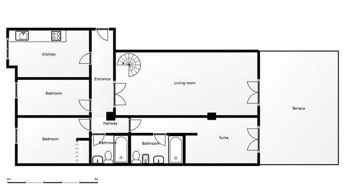 Image No.46-3 Bed Penthouse for sale