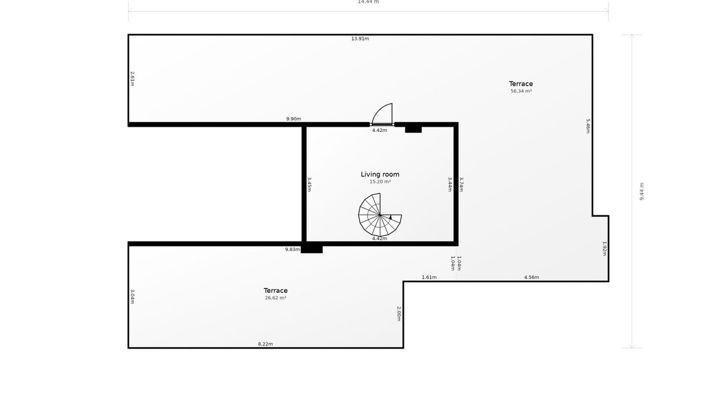 Image No.47-3 Bed Penthouse for sale