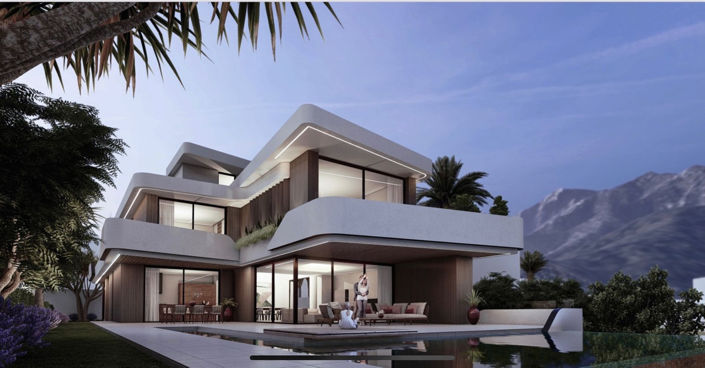 Image No.2-Villa de 5 chambres à vendre à Marbella
