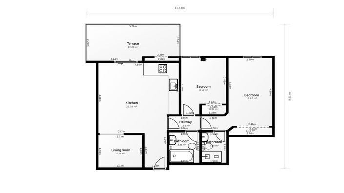 Image No.27-2 Bed Apartment for sale