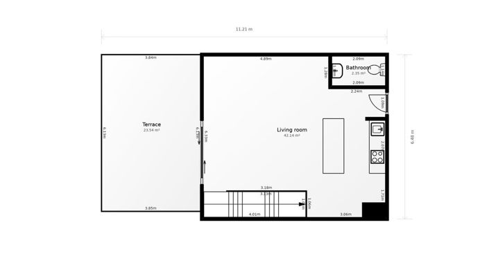 Image No.44-3 Bed Penthouse for sale