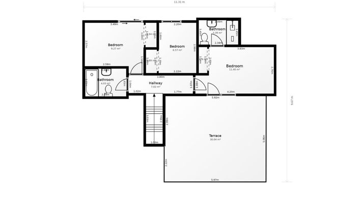 Image No.45-3 Bed Penthouse for sale