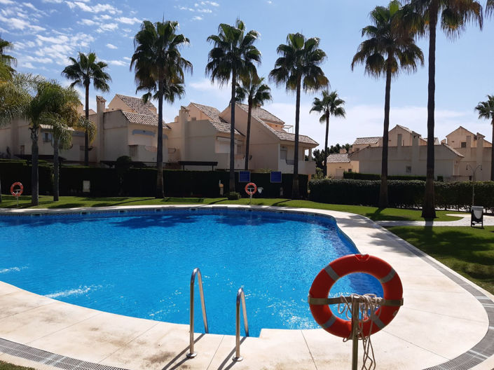 Image No.2-Maison de ville de 3 chambres à vendre à Las Chapas