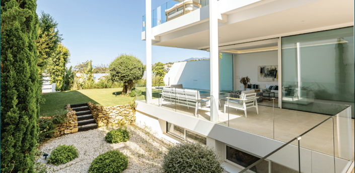 Image No.2-Villa de 4 chambres à vendre à Marbella