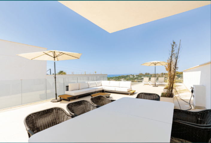 Image No.4-Villa de 4 chambres à vendre à Marbella