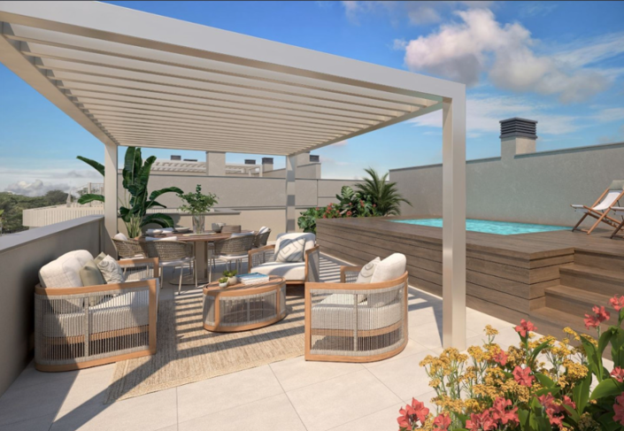 Image No.2-Penthouse de 2 chambres à vendre à Estepona