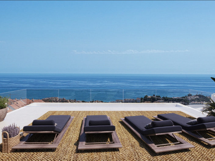 Image No.2-Maison de ville de 4 chambres à vendre à Elviria