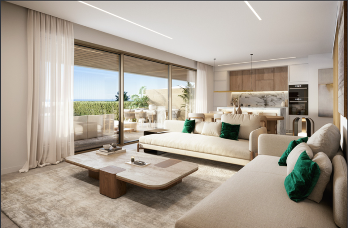 Image No.3-Appartement de 3 chambres à vendre à Estepona