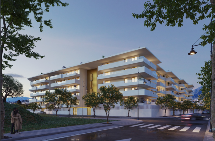 Image No.2-Appartement de 2 chambres à vendre à Fuengirola