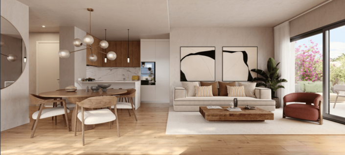 Image No.2-Appartement de 2 chambres à vendre à Mijas Costa