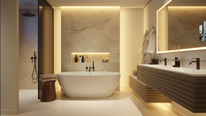 Image No.8-3 Bed Apartment for sale